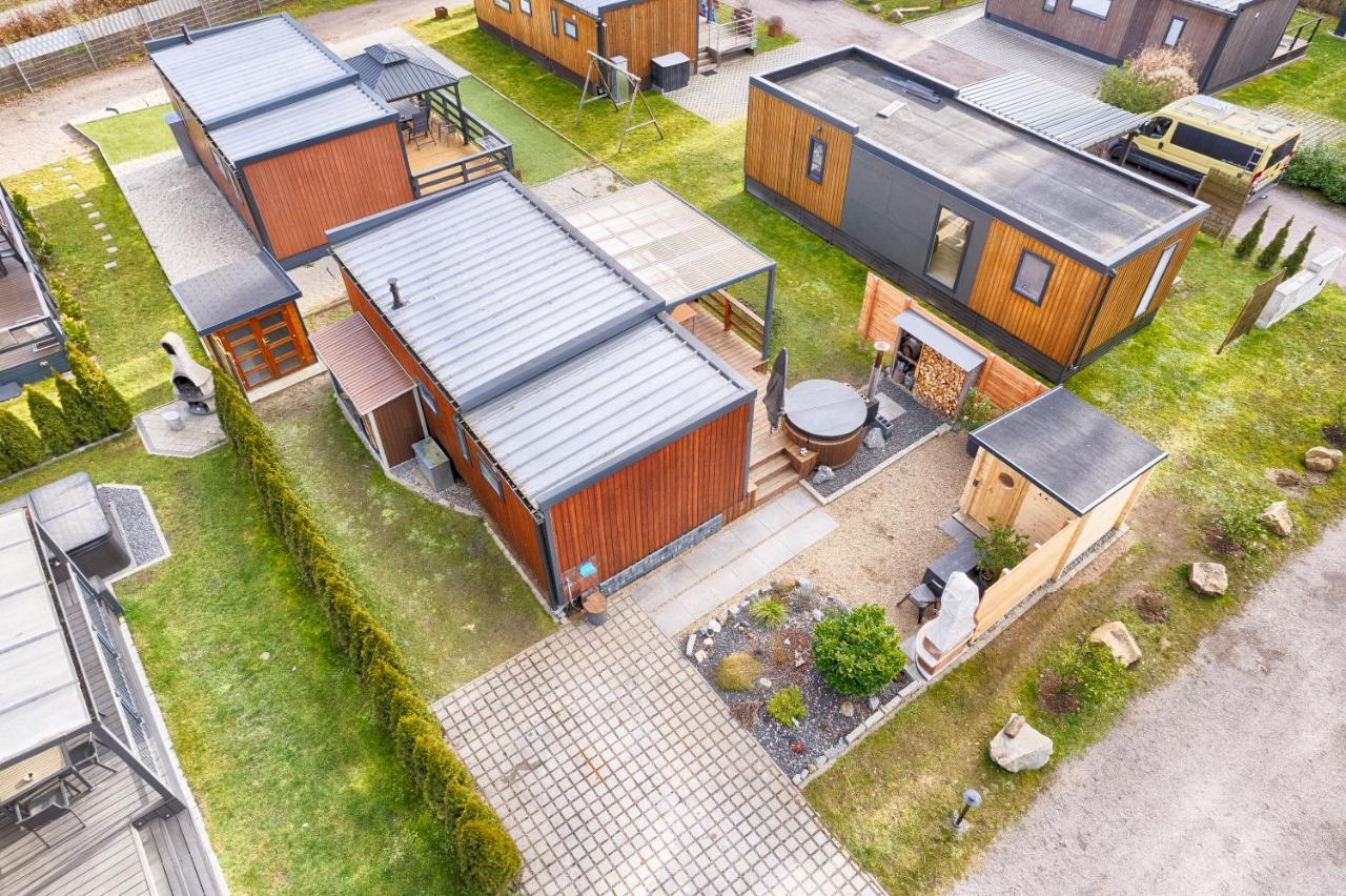 Mobilheim Am Murner See - Private Sauna + Privater Badezuber Wackersdorf Exteriör bild