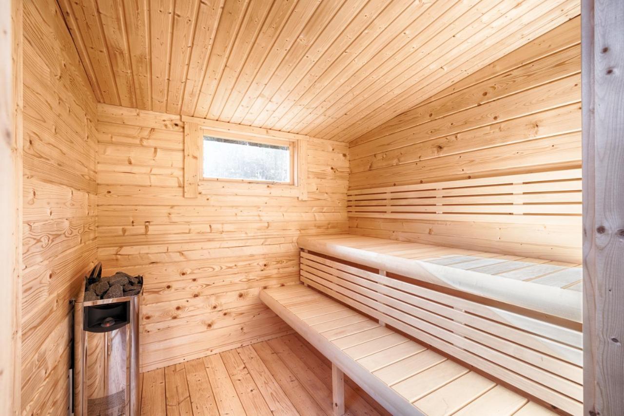 Mobilheim Am Murner See - Private Sauna + Privater Badezuber Wackersdorf Exteriör bild