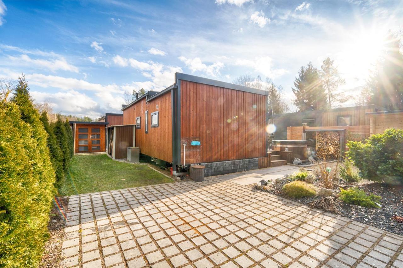 Mobilheim Am Murner See - Private Sauna + Privater Badezuber Wackersdorf Exteriör bild