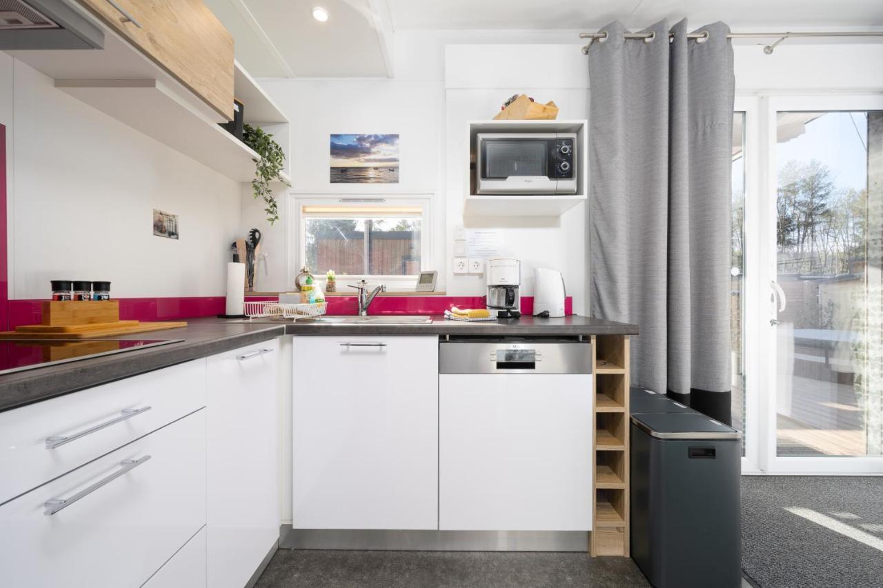 Mobilheim Am Murner See - Private Sauna + Privater Badezuber Wackersdorf Exteriör bild
