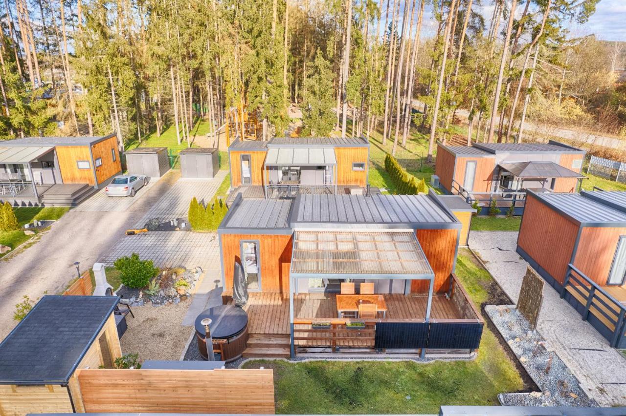 Mobilheim Am Murner See - Private Sauna + Privater Badezuber Wackersdorf Exteriör bild