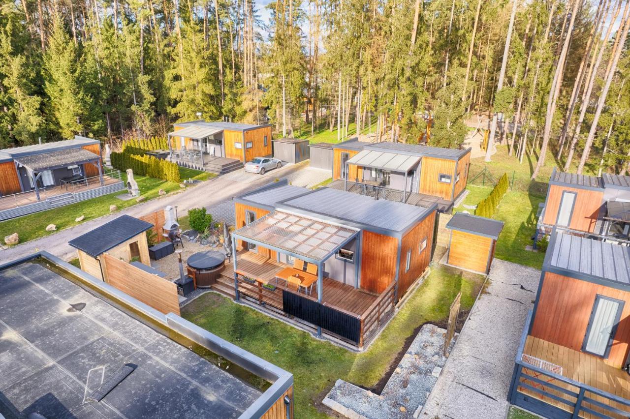 Mobilheim Am Murner See - Private Sauna + Privater Badezuber Wackersdorf Exteriör bild
